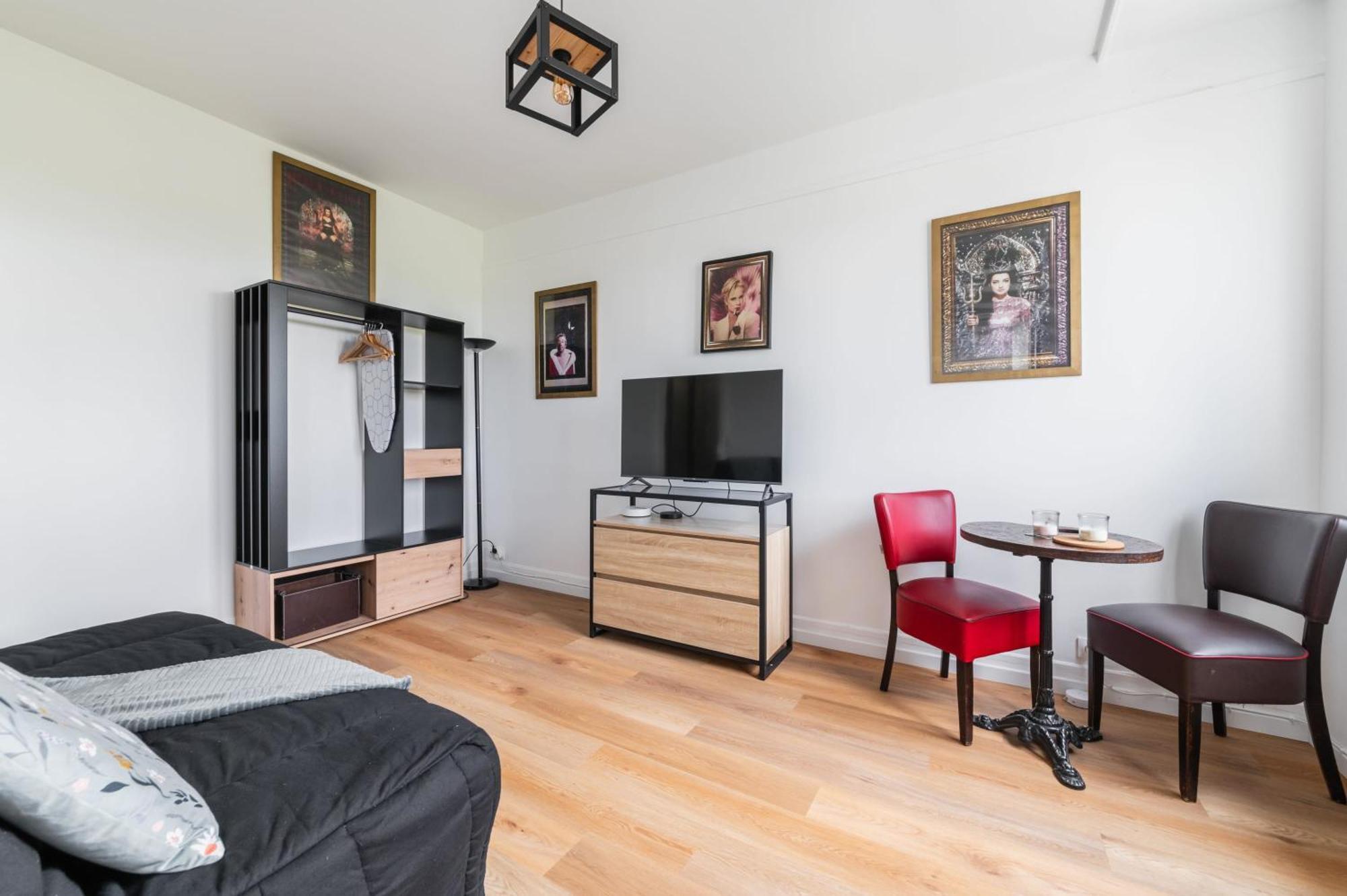 Apartament Studio Dormoy, Montrouge Zewnętrze zdjęcie