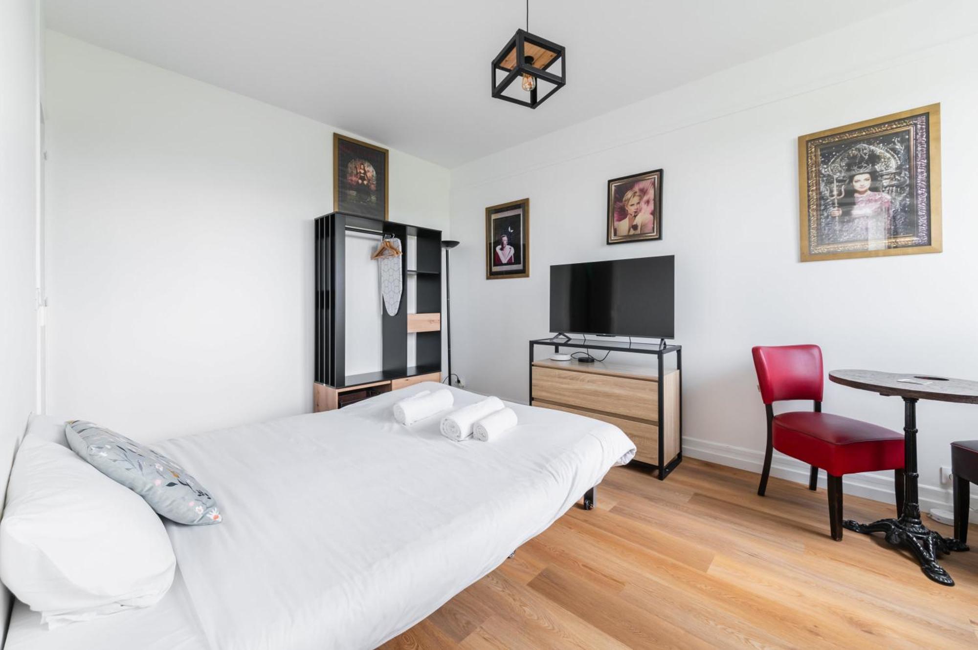 Apartament Studio Dormoy, Montrouge Zewnętrze zdjęcie