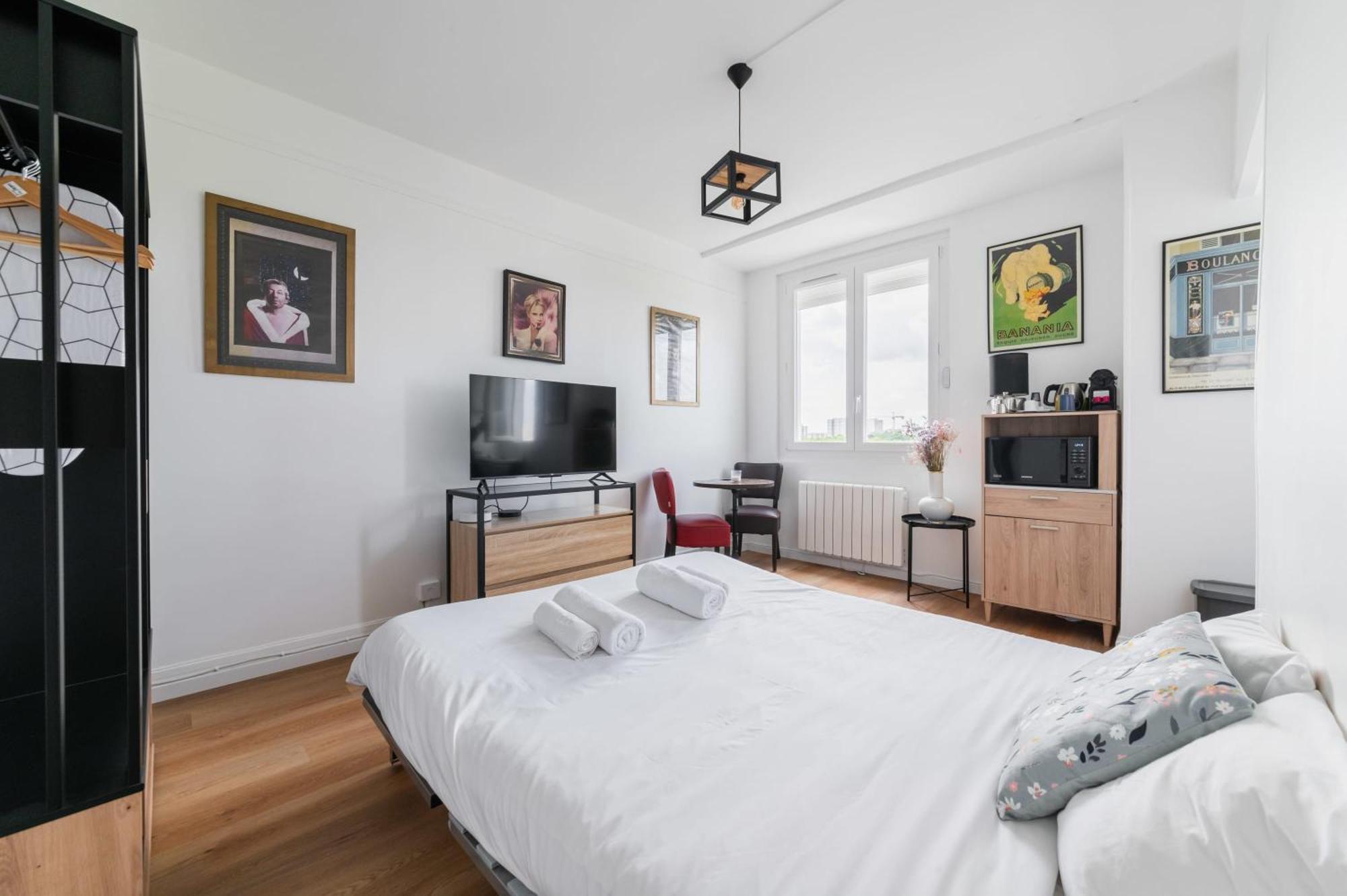 Apartament Studio Dormoy, Montrouge Zewnętrze zdjęcie