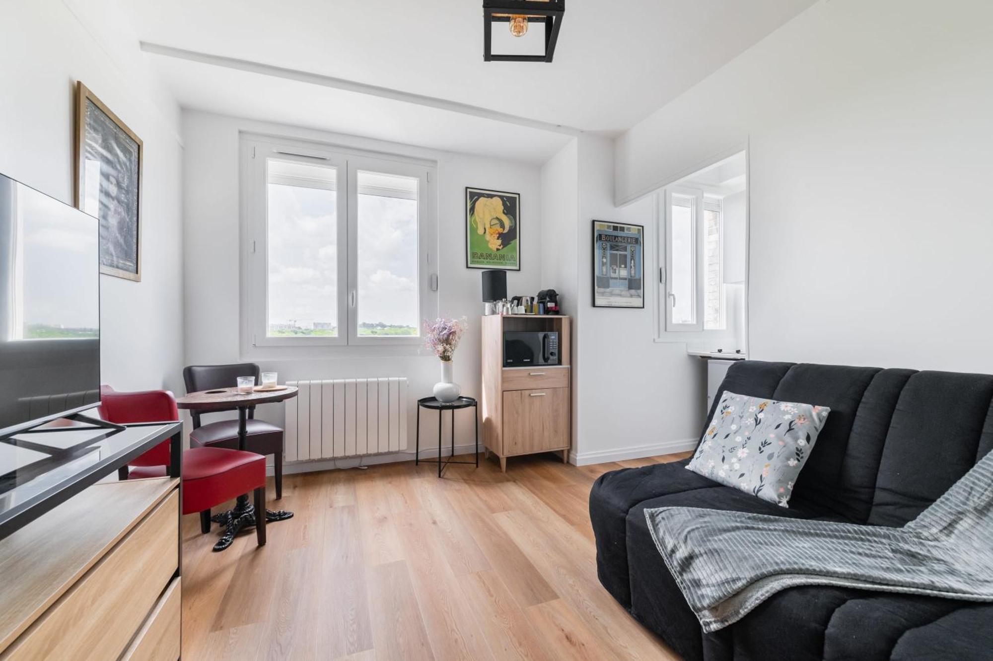 Apartament Studio Dormoy, Montrouge Zewnętrze zdjęcie